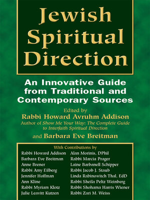 cover image of Jewish Spiritual Direction
